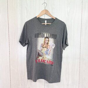 Miranda Lambert Wild Card Tour Concert Tee